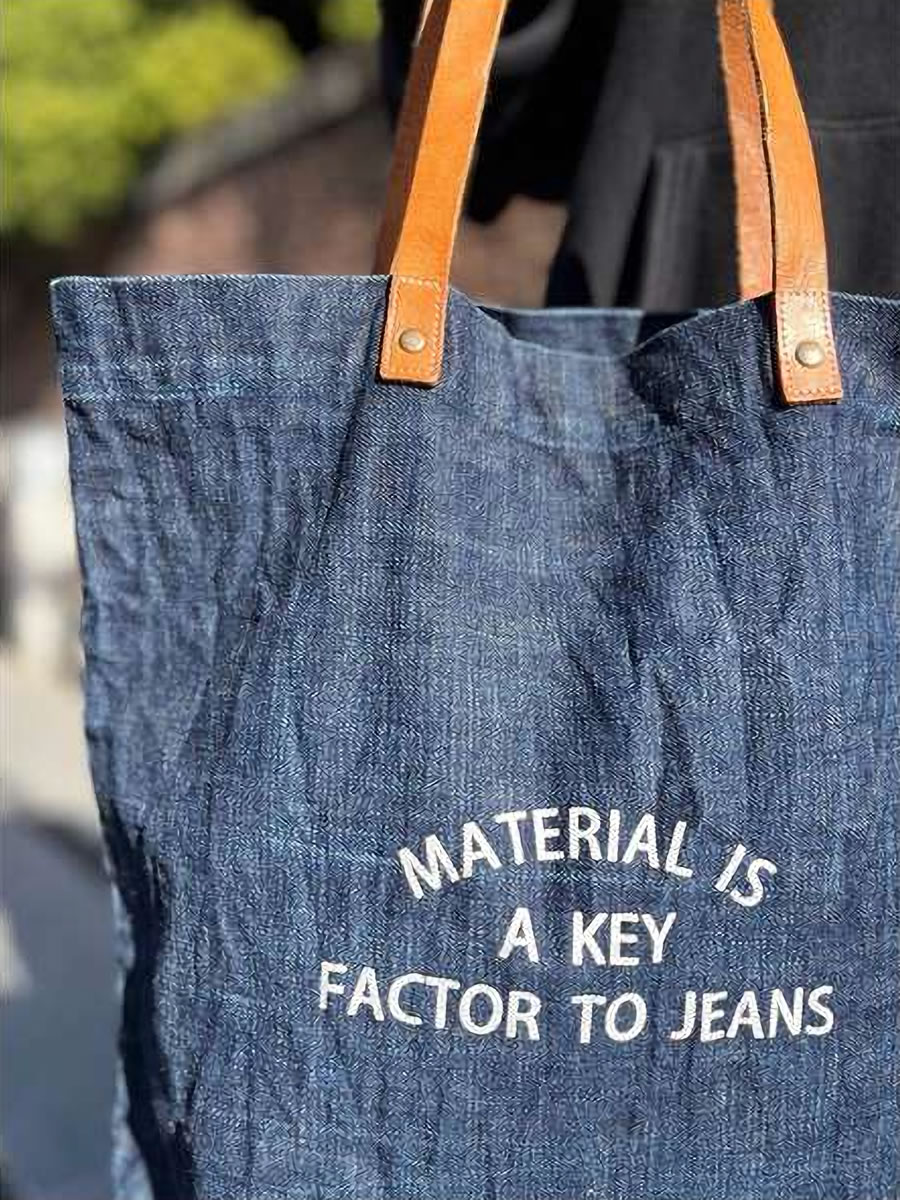 JAPAN BLUE JEANS（ジャパンブルージーンズ） ナチュラルデニムトート