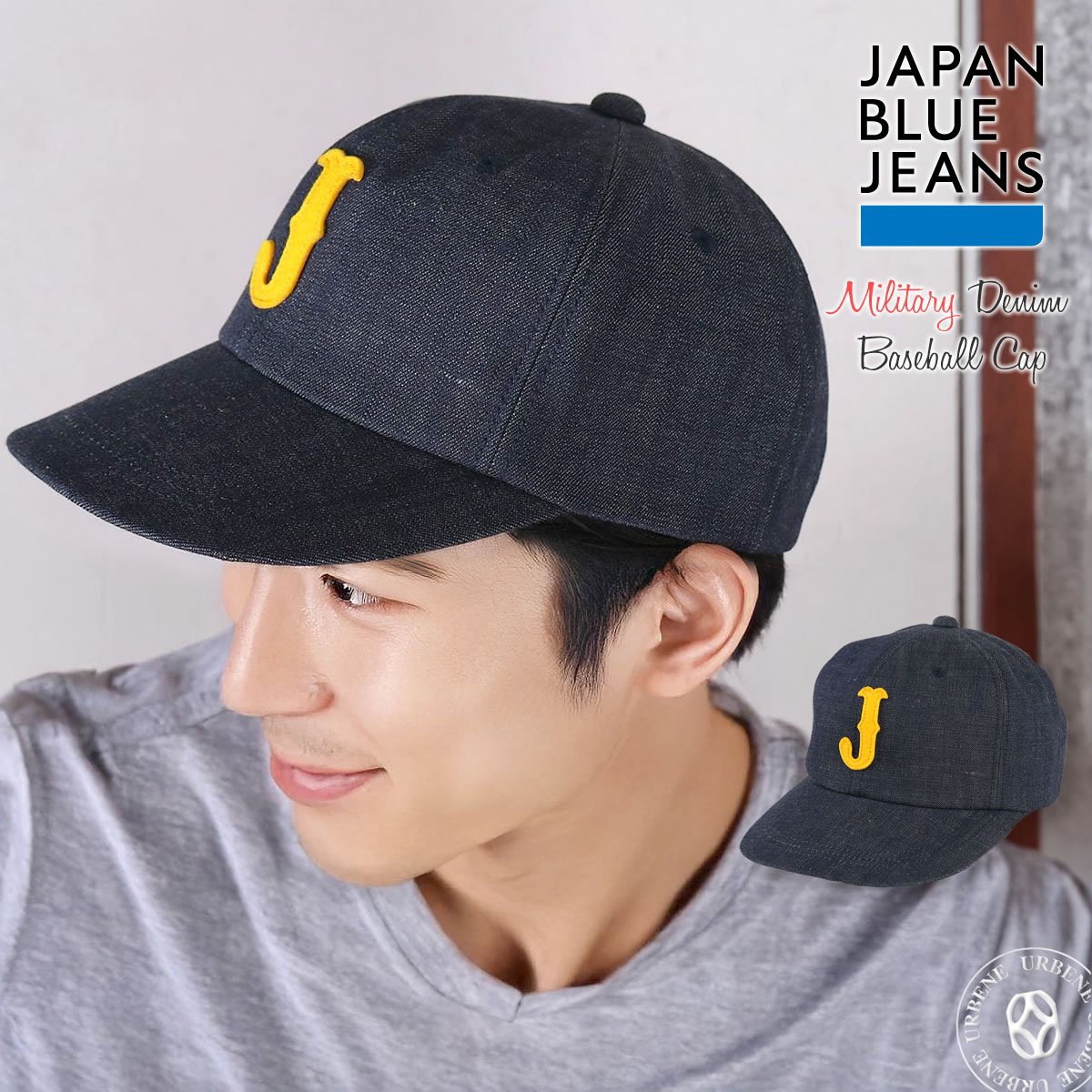 【SUPERDRY】 Vintage washed denim ball cap ☆大人気☆ 再入庫！☆NCT チョンロ & チソン 着用！！【SUPERDRY