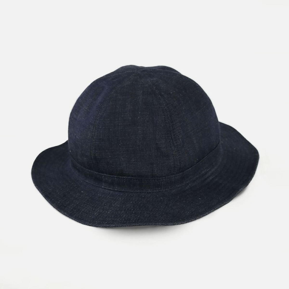 レア　デニムパッチハット 日本製　未使用　美品 JAPAN BLUE JEANS（ジャパンブルージーンズ） バケットハット