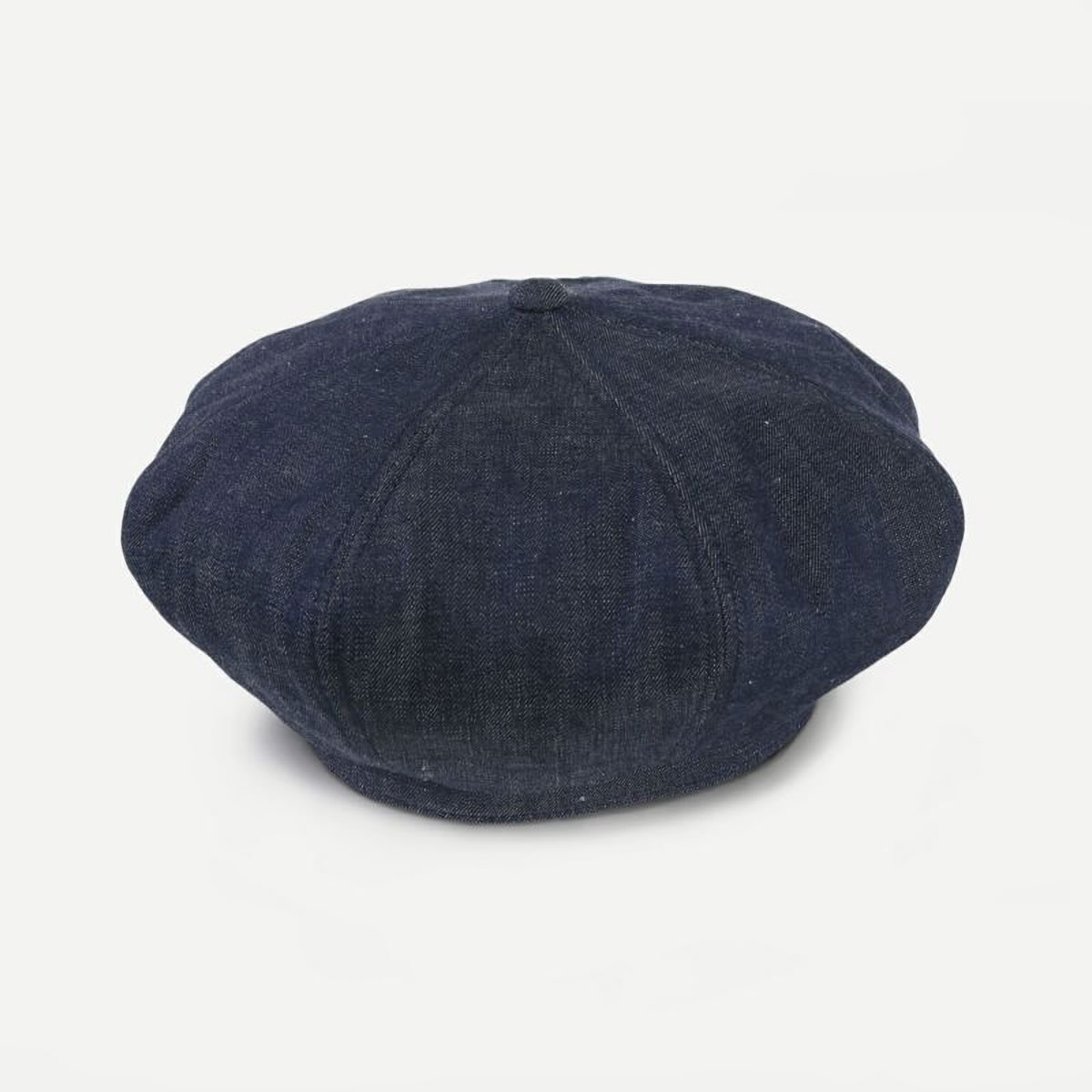 KAPITAL　ゴブラン織りデニム ベレー帽 JAPAN BLUE JEANS ジャパンブルージーンズ ミリタリーデニム