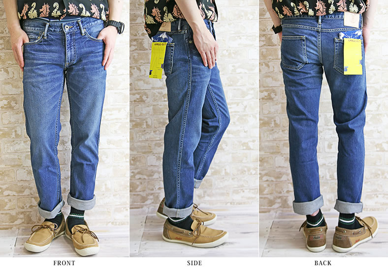 JAPAN BLUE JEANS（ジャパンブルージーンズ） デニム アンクル丈