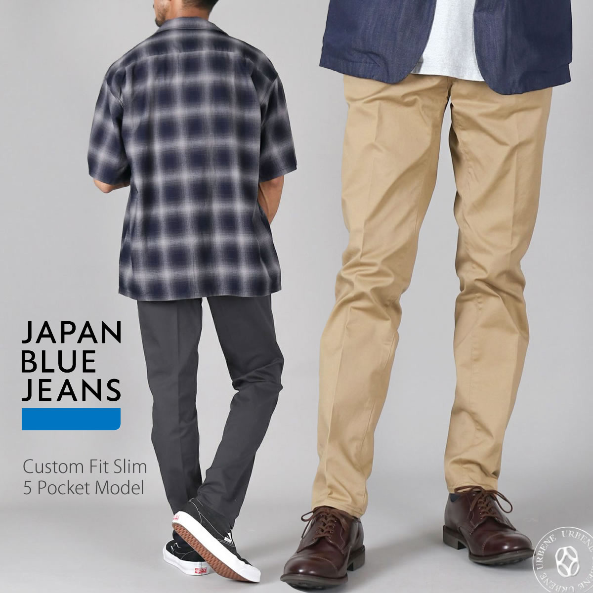 Master＆Co　ブルーチノパン MASTER&Co（マスターアンドコー）の「ユニセックス＊MASTER&Co