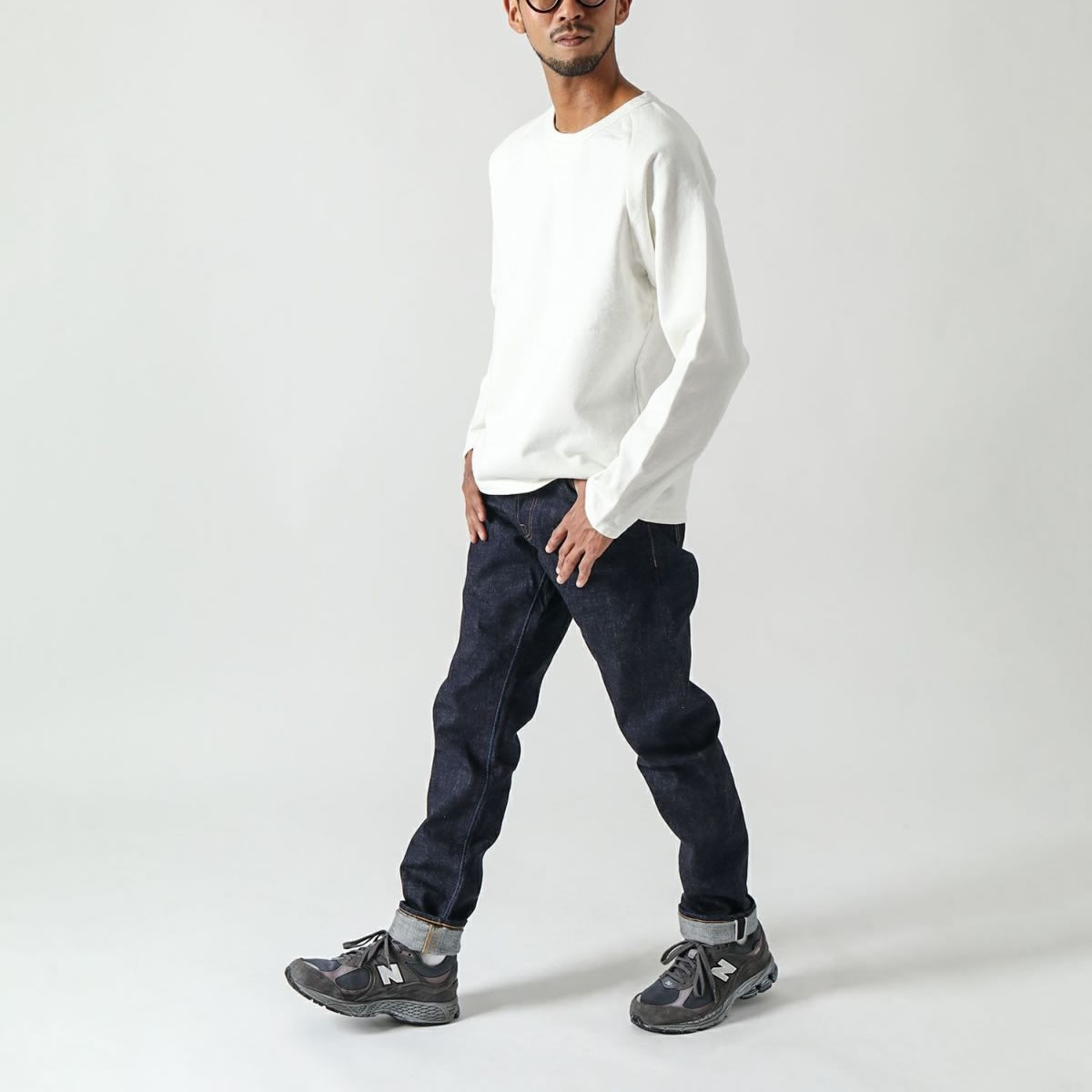 Japan blue jeans ラグラン JAPAN BLUE JEANS ジャパンブルージーンズ スウェットラグランT