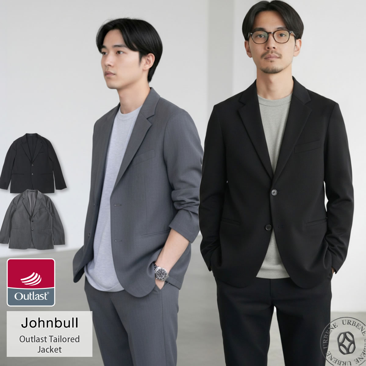 Johnbull（ジョンブル） コート メンズ スウェーデンバーバリー 