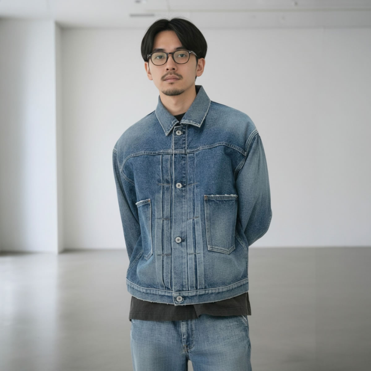 Johnbull（ジョンブル） デニムジャケット デニムトラッカージャケット