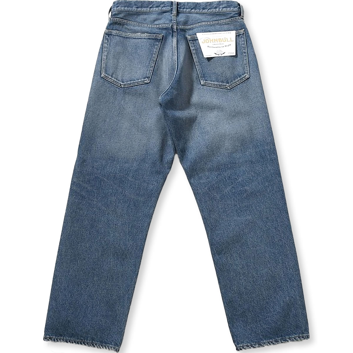 Johnbull（ジョンブル） ジーンズ メンズ ユーズド加工 13.5オンス