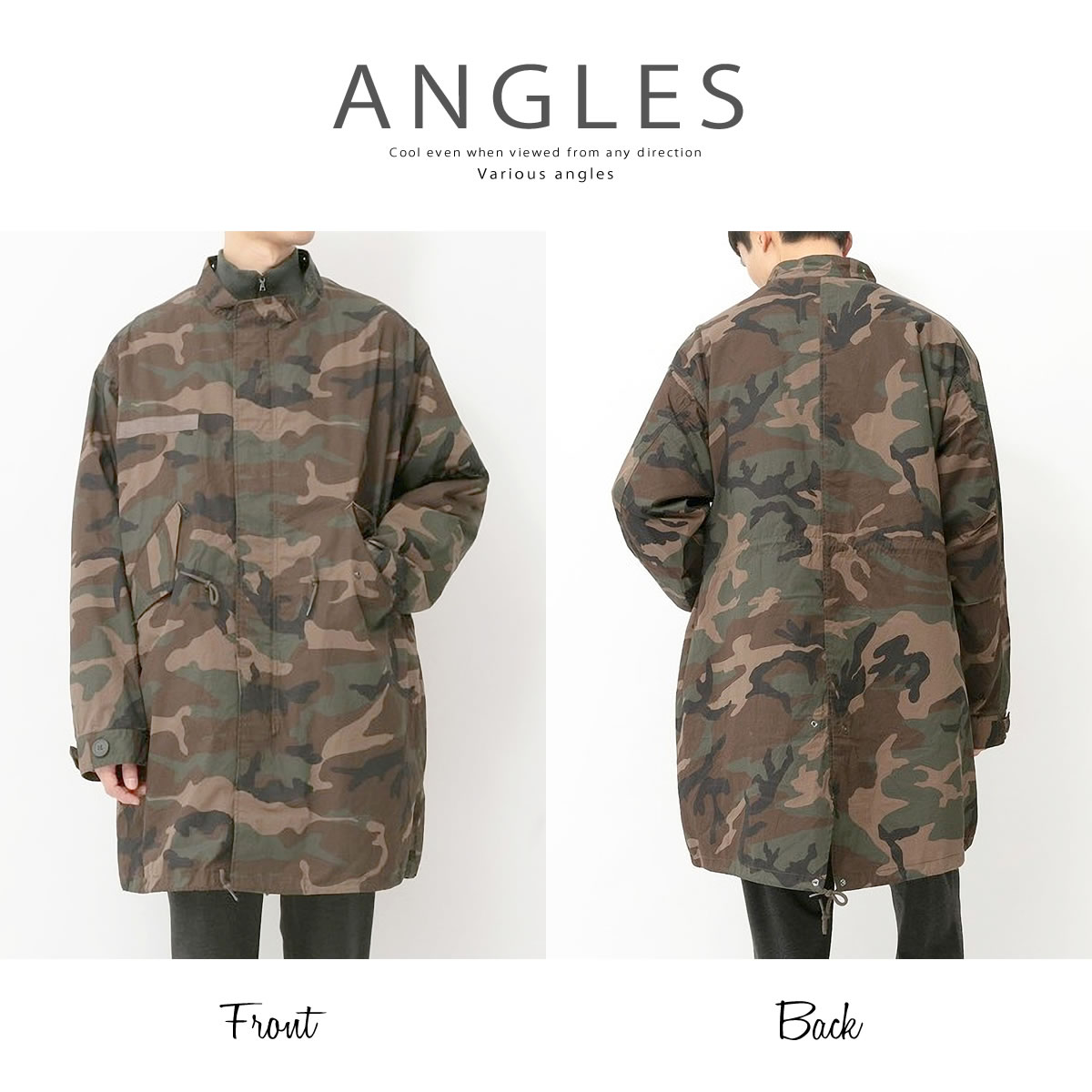 Johnbull（ジョンブル） 28%OFF / JOHNBULL カモフラージュ 3WAY