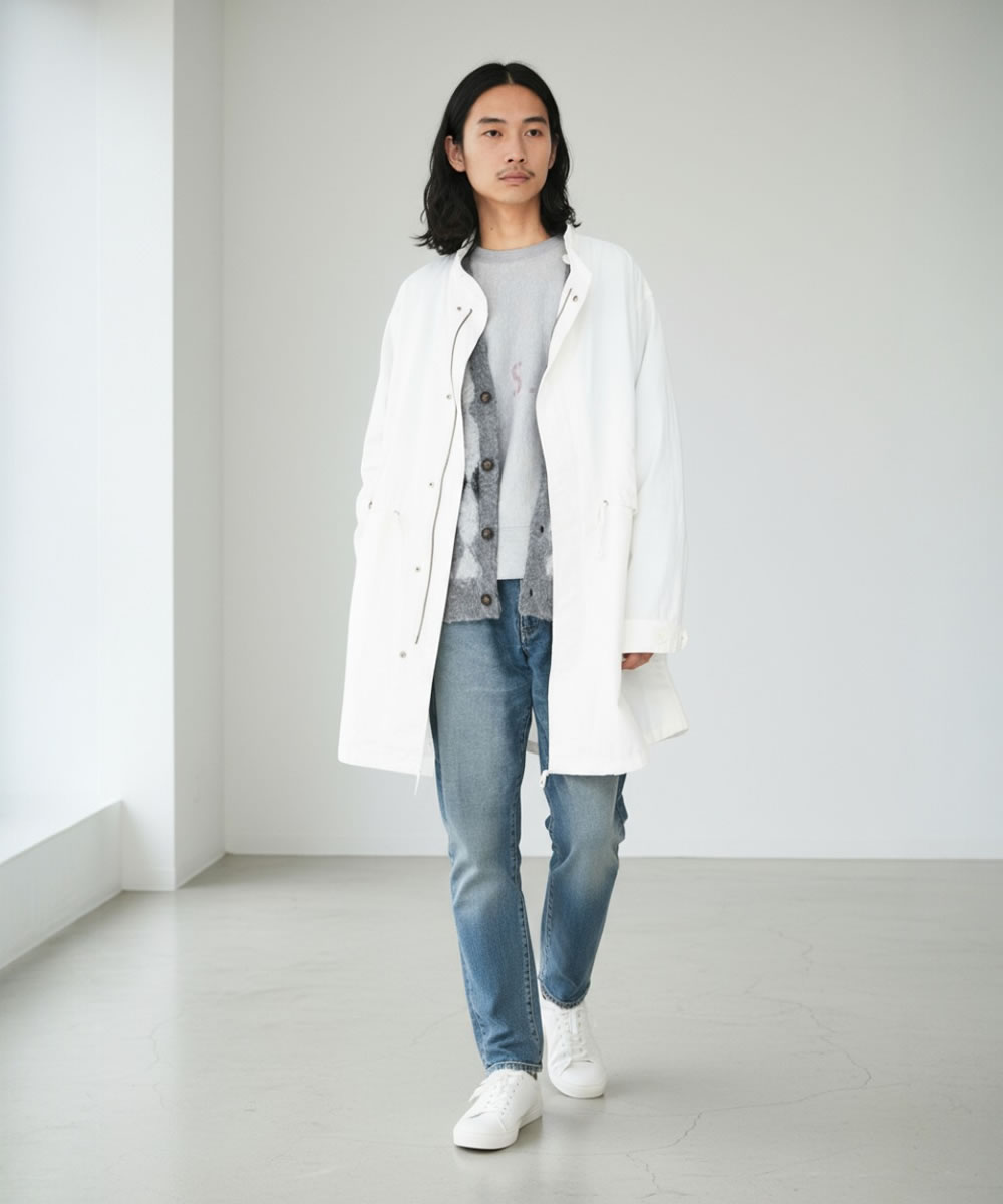 Johnbull（ジョンブル） 3WAYライナー付き M-65 ショートモッズコート