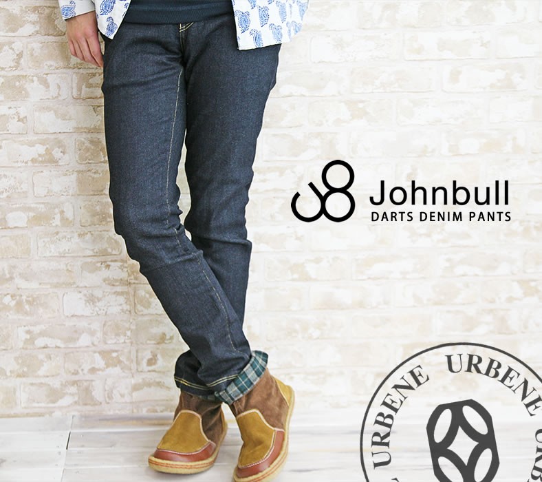 Johnbull（ジョンブル） メンズ ワンウォッシュ ストレッチ スリム