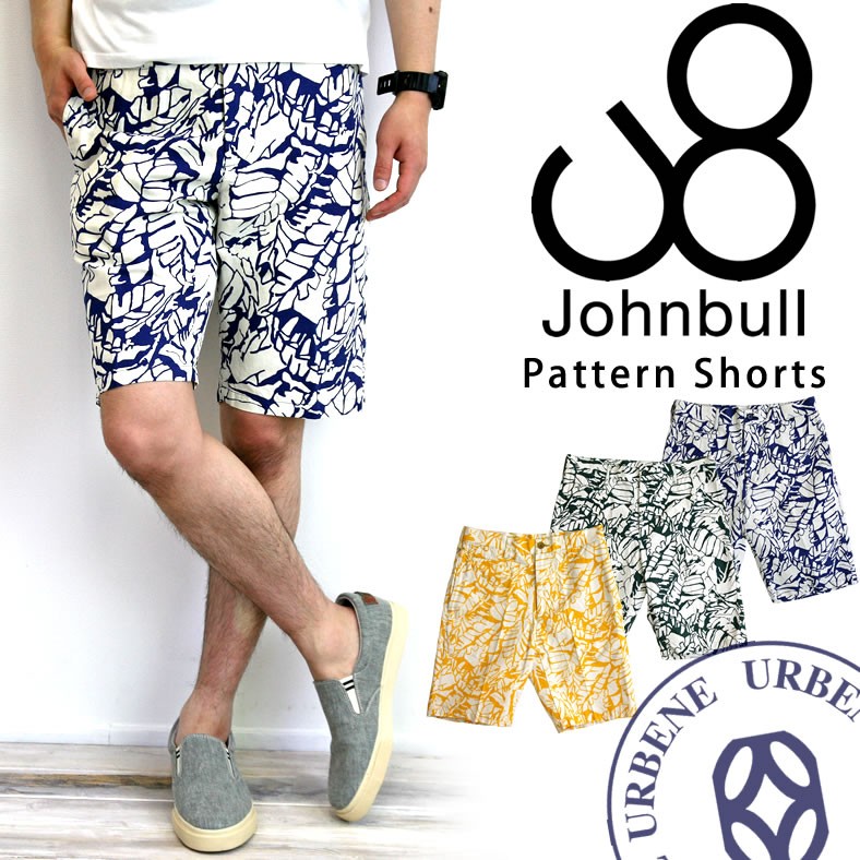 Johnbull（ジョンブル） メンズショートパンツ ハーフパンツ コットン