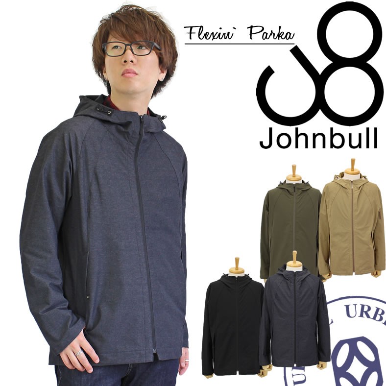 Johnbull（ジョンブル） ミリタリージャケット メンズ ダブルクロス