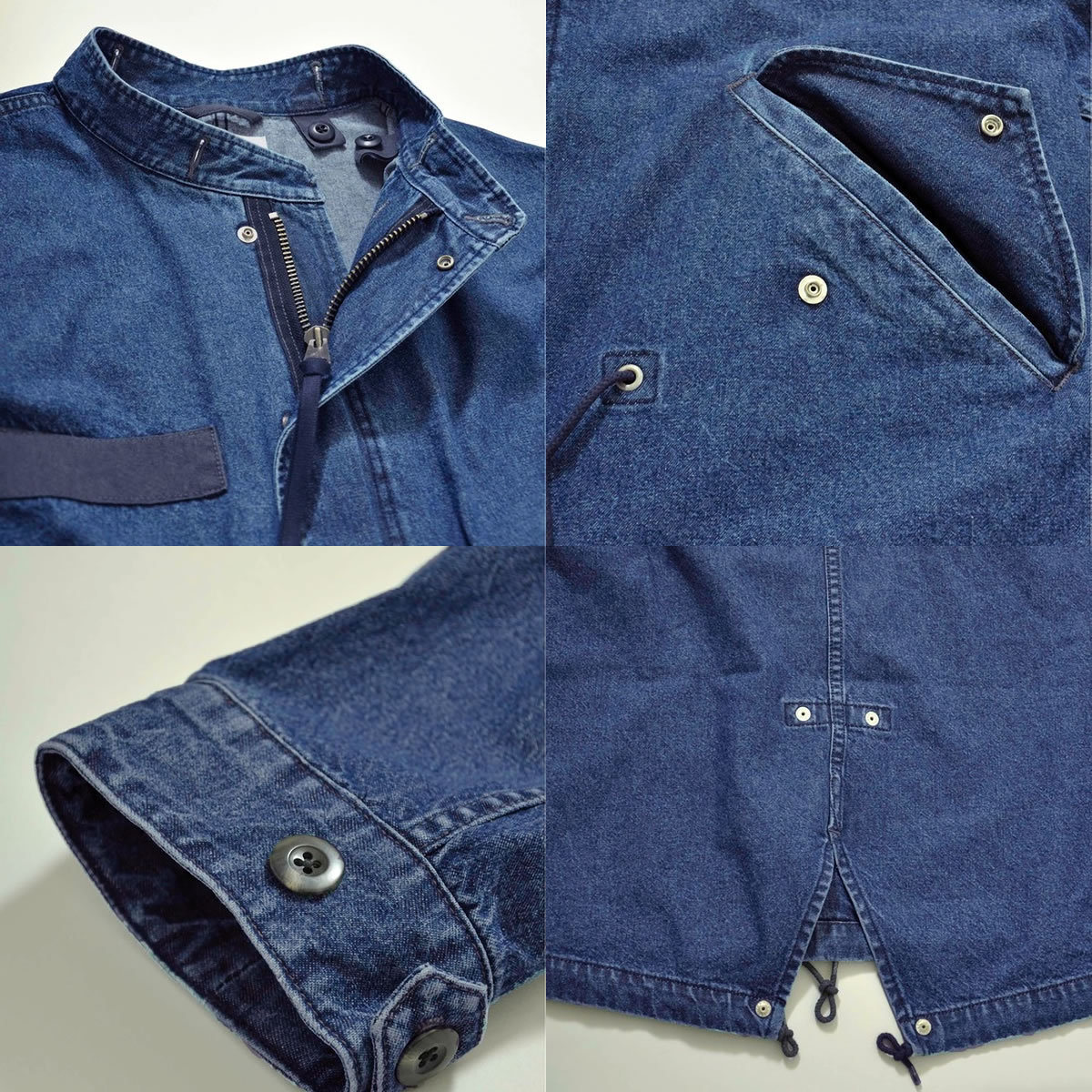 Johnbull ジョンブル メンズ アウター JOHNBULL ユーズド加工
