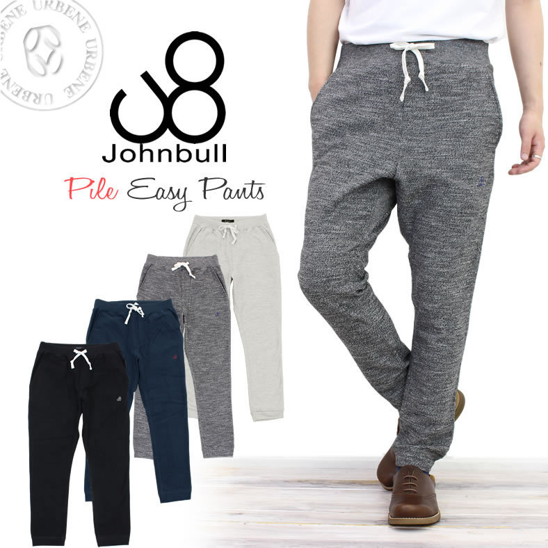 パイル イージーパンツ ジョンブル メンズ Johnbull リラックスパンツ