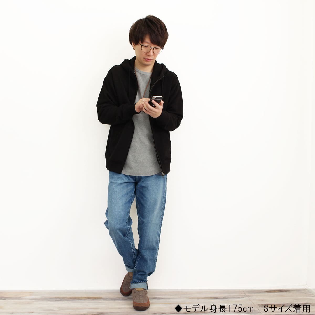 Johnbull（ジョンブル） メンズ ユーズド デニム 5ポケット 