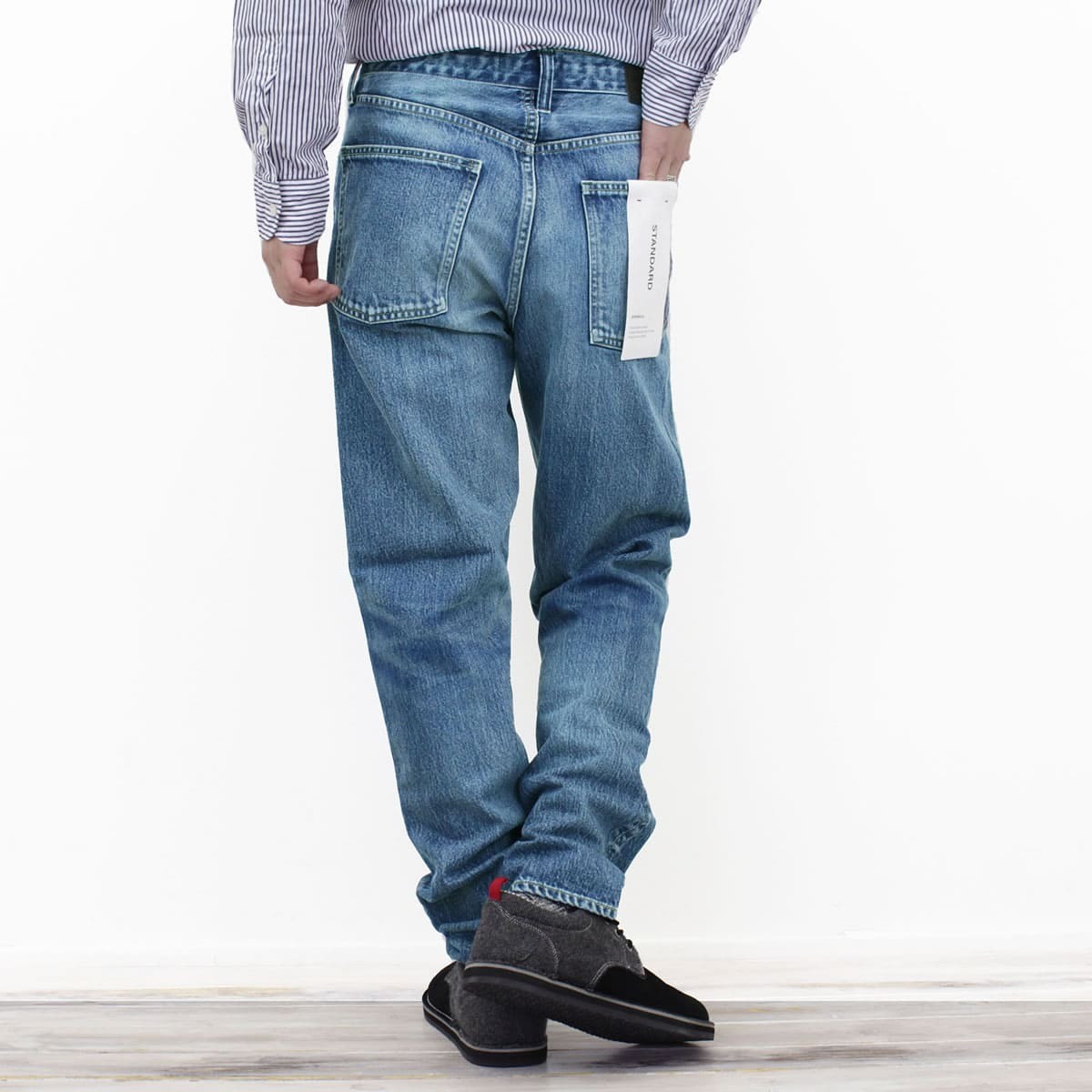 カジュアル　ボトムス　Johnbull JOHNBULL Sewing Chop O'alls 502BD w28 XX - メルカリ