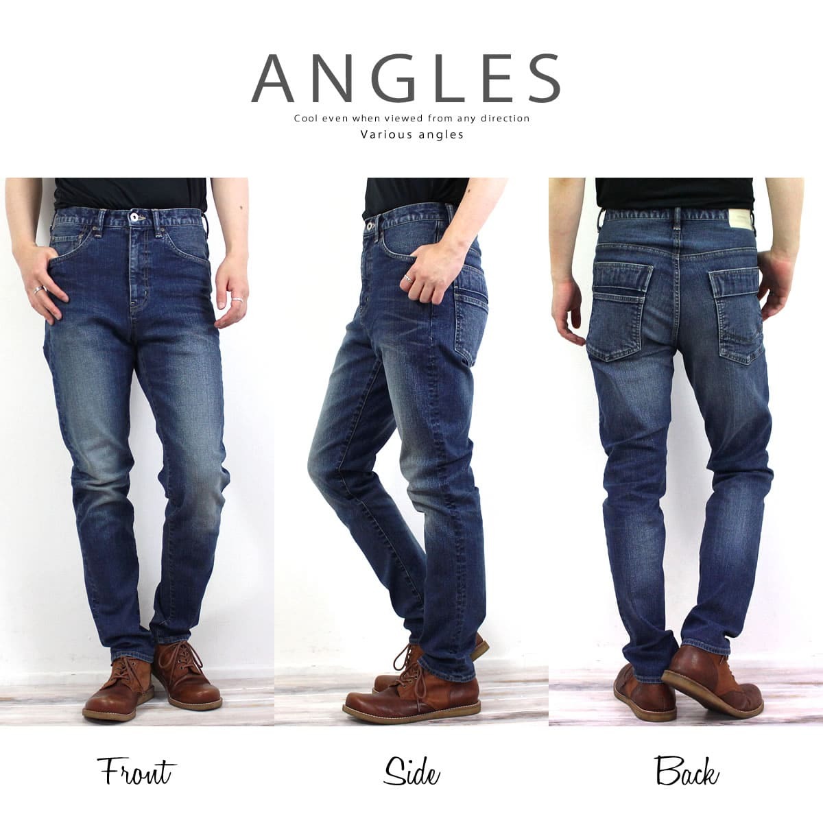 Johnbull（ジョンブル） ジーンズ 待望の11964リニューアル登場 メンズ