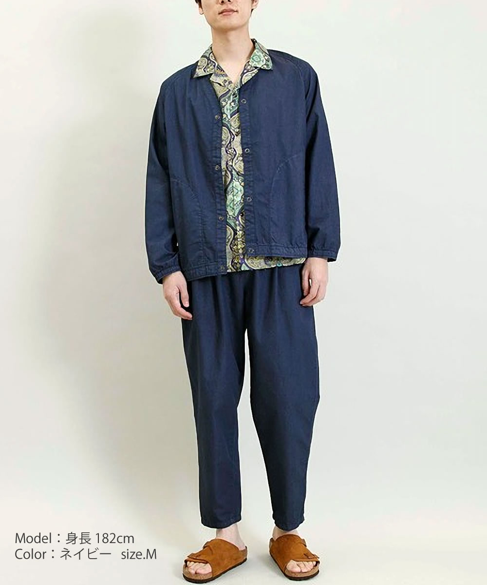 値下げ中Johnbull ブリーチ デニム イージー テーパード パンツ ジョンブル公式通販/JOHNBULL ONLINE STORE