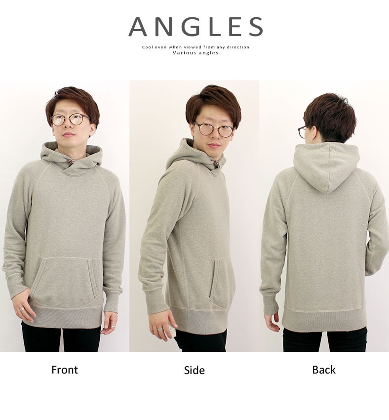 Johnbull（ジョンブル） メンズ Johnbull V 25241 フードパーカー プル