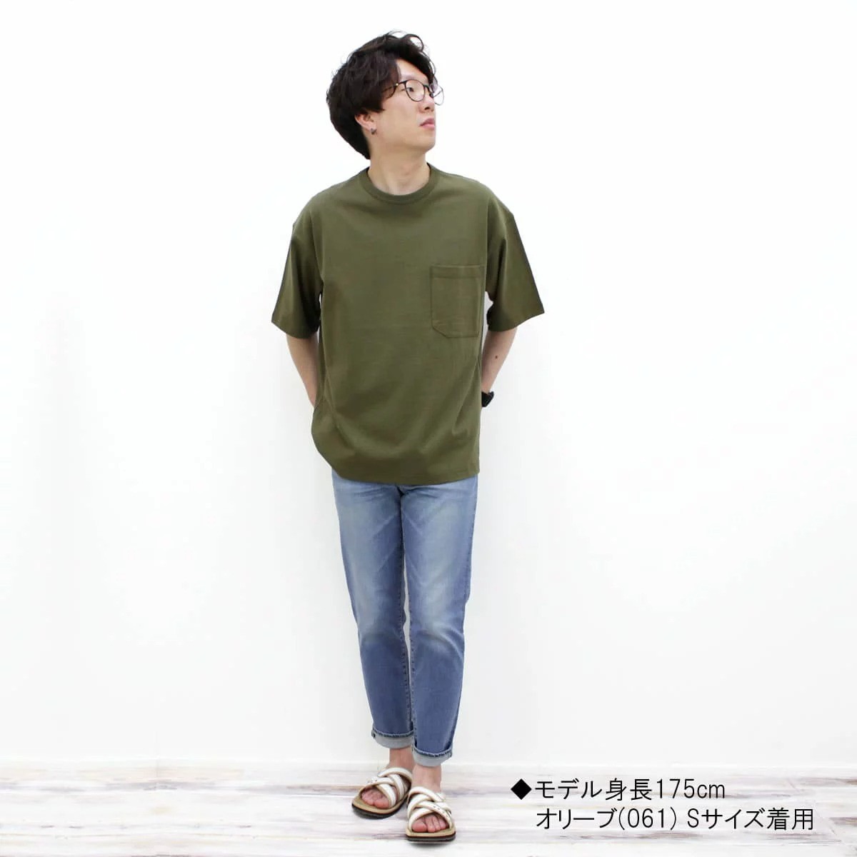 ジョンブル Johnbull 半袖 ヘビーウェイトビッグティー ポケット Tシャツ クルーネック メンズ カットソー トップス ポケT John  bull おしゃれ : johnbull-25597 : ジーンズ&カジュアル アーベン-メンズレディース - 通販 - Yahoo!ショッピング