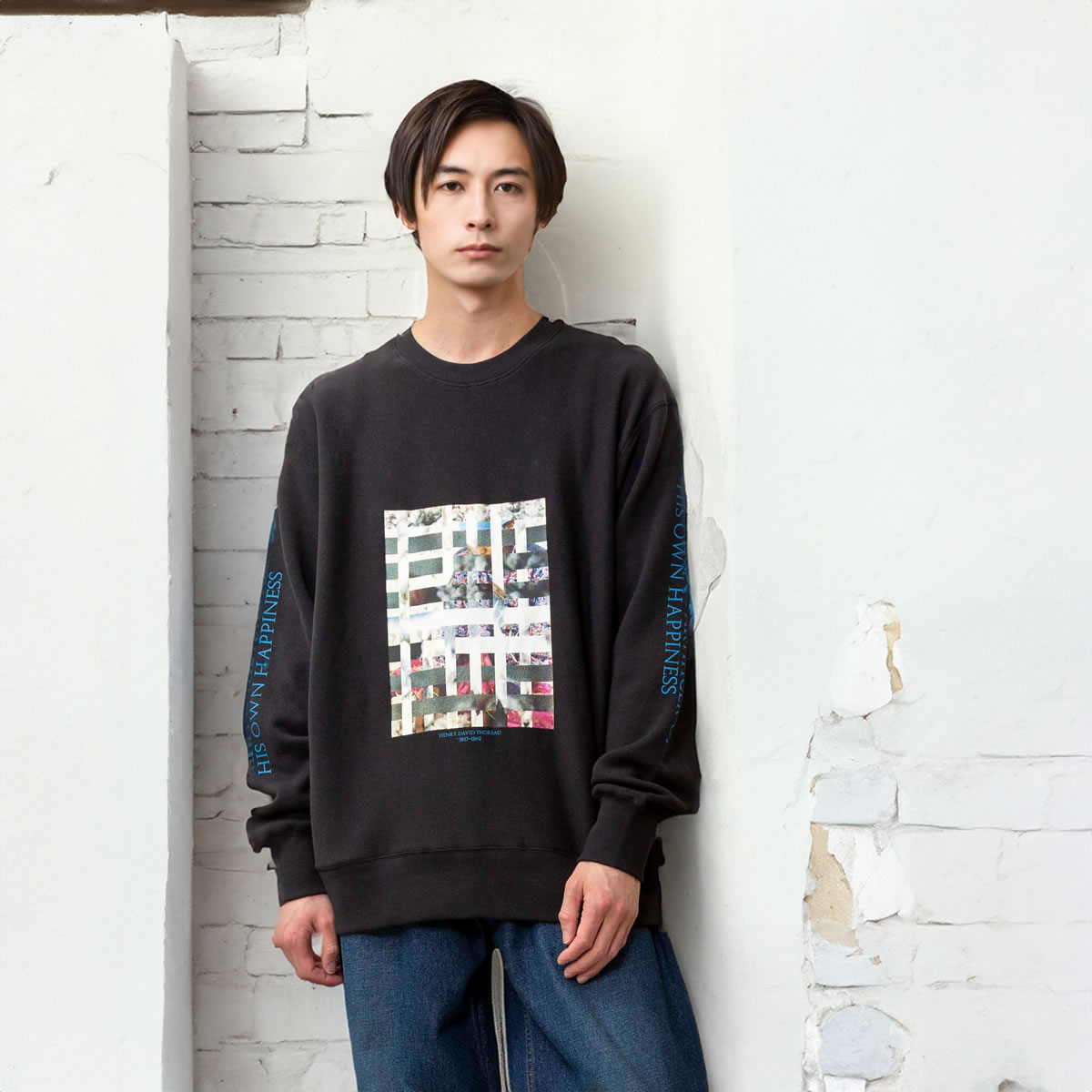 Johnbull（ジョンブル） メンズ ライトスウェット クルーネックプル 