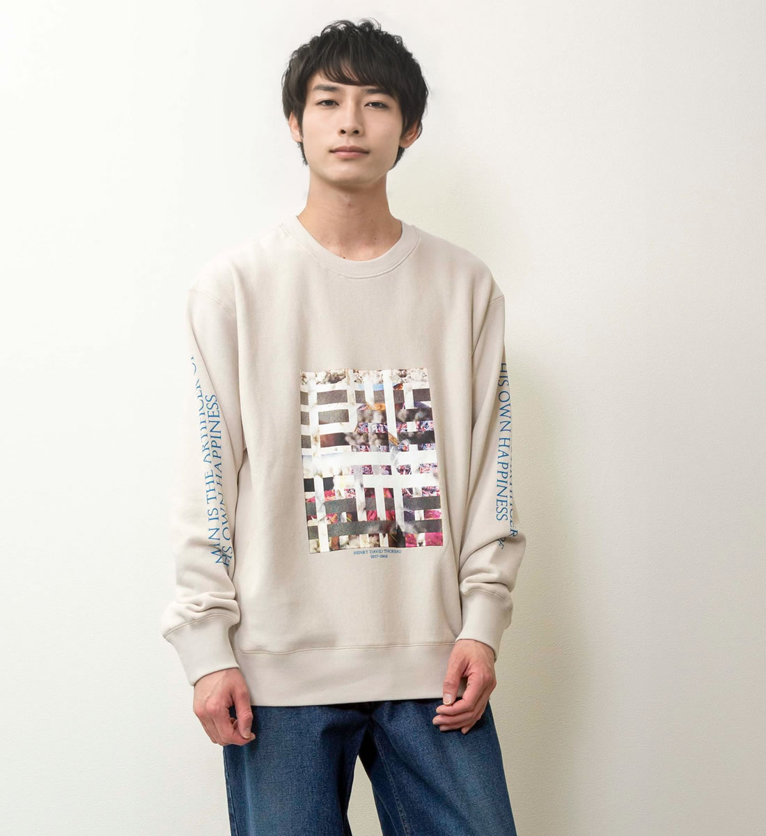 【JOHNBULL/ジョンブル】 スエット プルオーバー Johnbull（ジョンブル） スウェット メンズ 裏毛 オーバーダイ