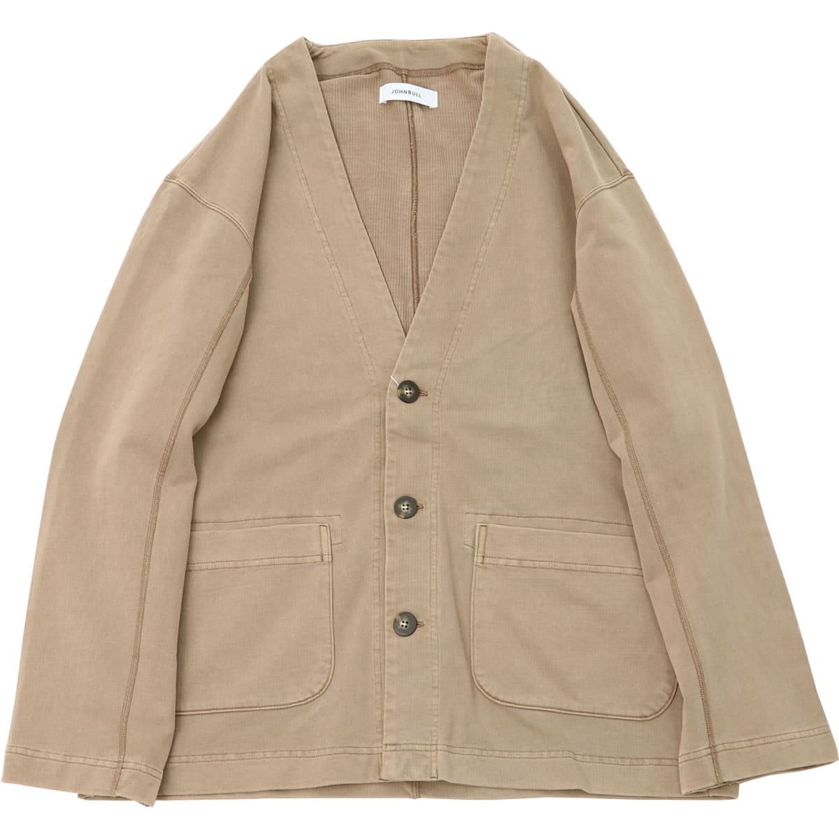 Johnbull（ジョンブル） カーディガン メンズ インレイカーディガン