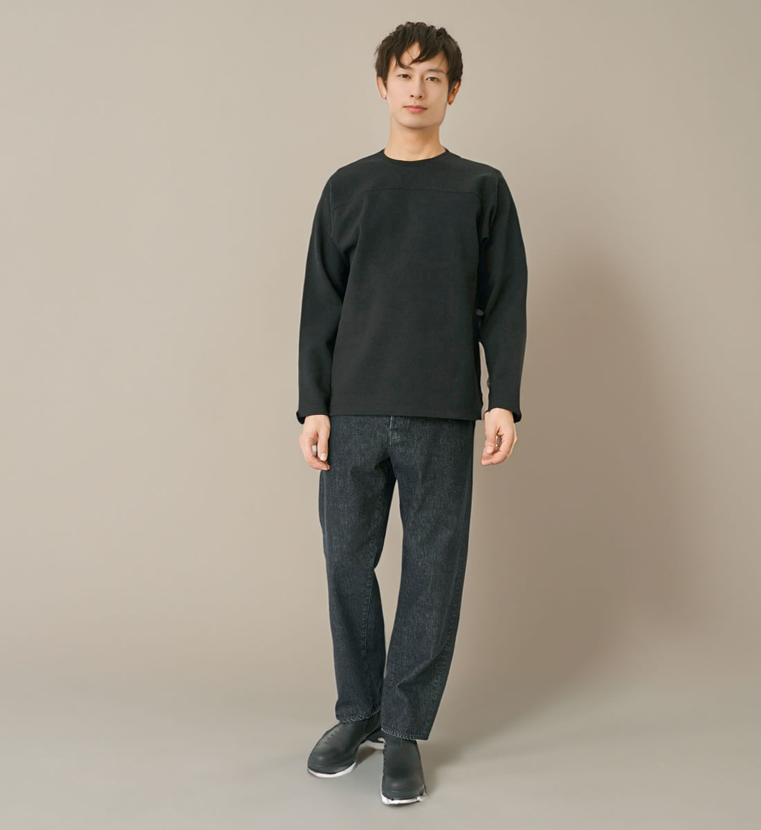 johnbull ジョンブル ニット Johnbull（ジョンブル） メンズ ダンボールニットクルーネックプル
