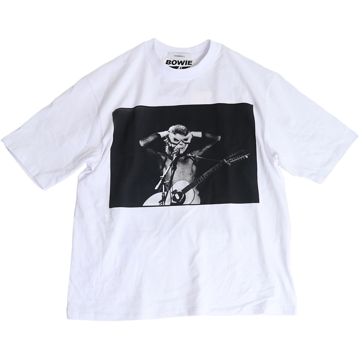 Johnbull（ジョンブル） メンズ 半袖 デヴィッド ボウイ プリントT