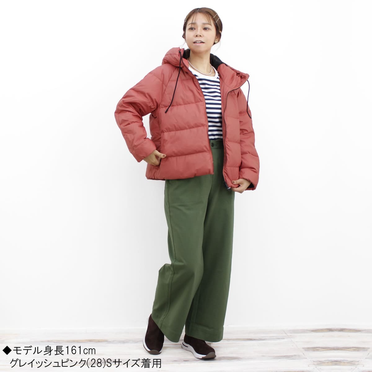 Johnbull ジョンブル レディース アウター JOHNBULL フード