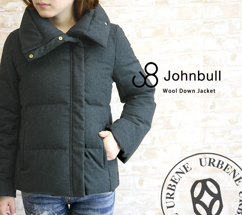 Johnbull（ジョンブル） レディース フランネラーナ フラノ ウール