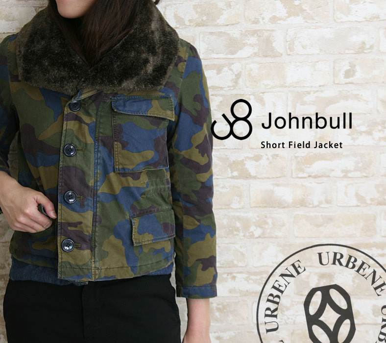 Johnbull（ジョンブル） レディース Johnbull B-3 カモフラージュ