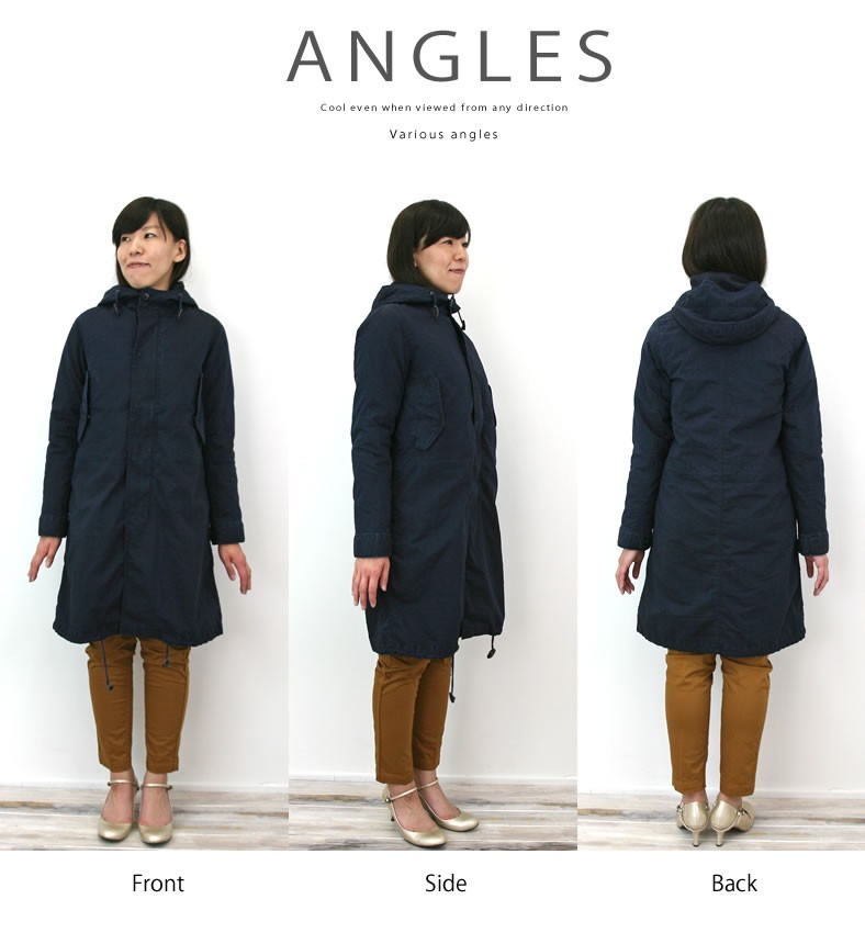 Johnbull（ジョンブル） レディース リバーシブルライナー付き