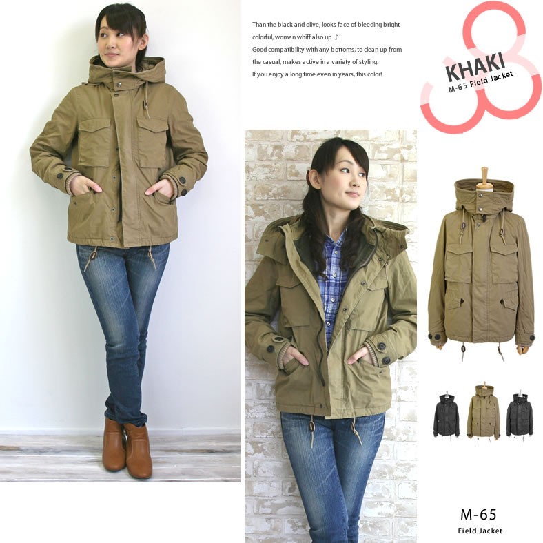 ✨レア　Johonbull （ジョンブル）ミリタリージャケットレディースMサイズ Johnbull ジョンブル レディース N Cオックス M-65 フィールド