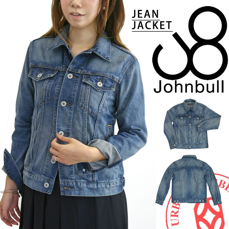 Johnbull（ジョンブル） レディース アウター 11oz ストレッチ
