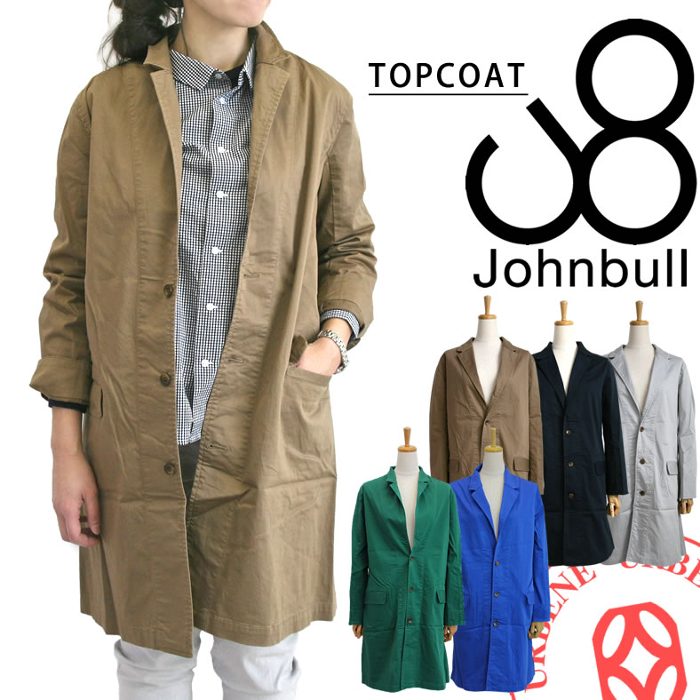 Johnbull（ジョンブル） レディース コットンリネン トップコート