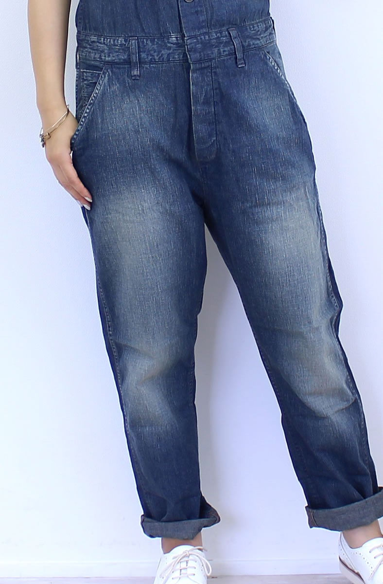 JOHNBULL - 美品！johnbull ユーズドペンキ加工デニム