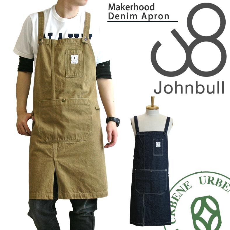 Johnbull（ジョンブル） Johnbull makerhood デニム&ダック ワーク