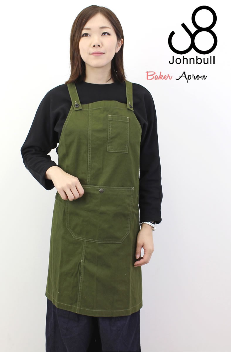makerhood サロペット オリーブ色 johnbull-ja058_6.jpg
