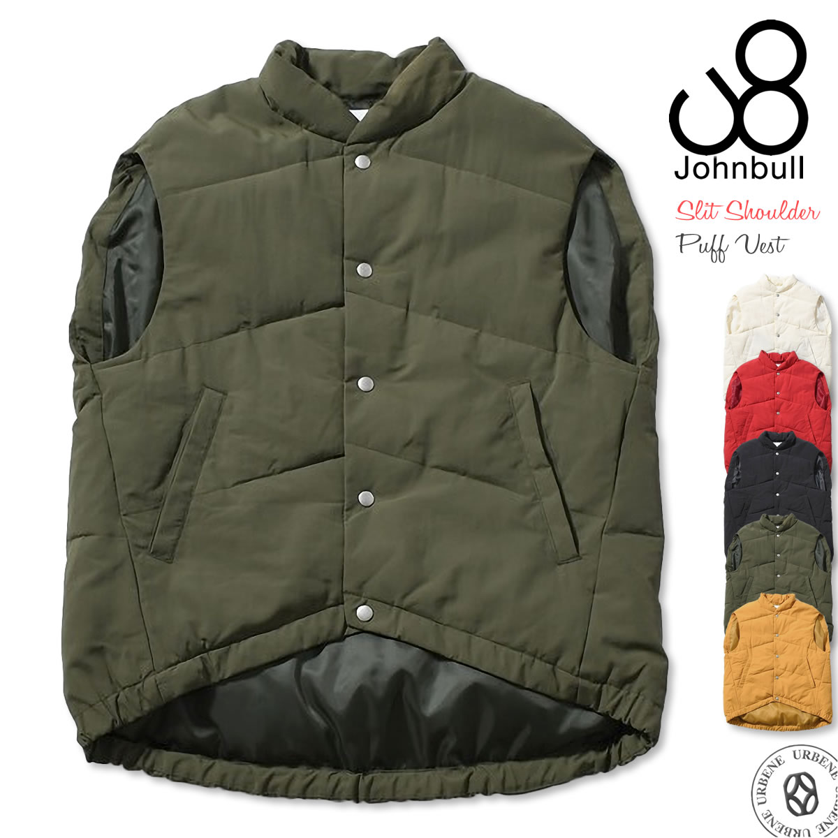 Johnbull ダウンベストのような暖かさ ジョンブル レディース Johnbull ダウンベストのような暖かさ ジョンブル レディース