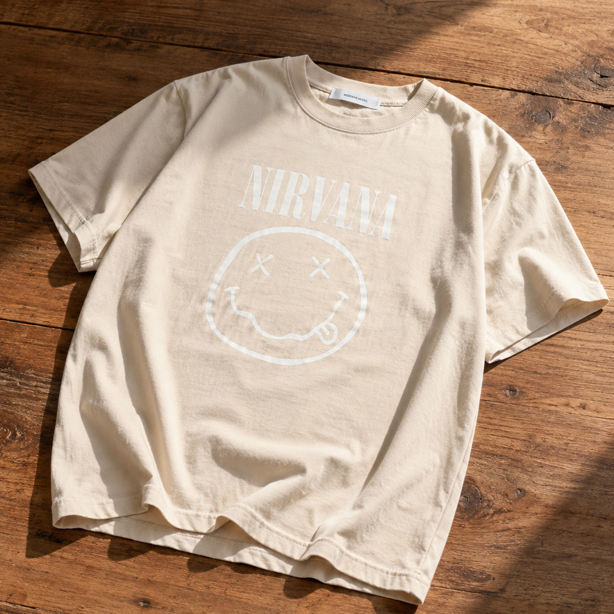 Johnbull（ジョンブル） 半袖Tシャツ アーティストTシャツニルヴァーナ