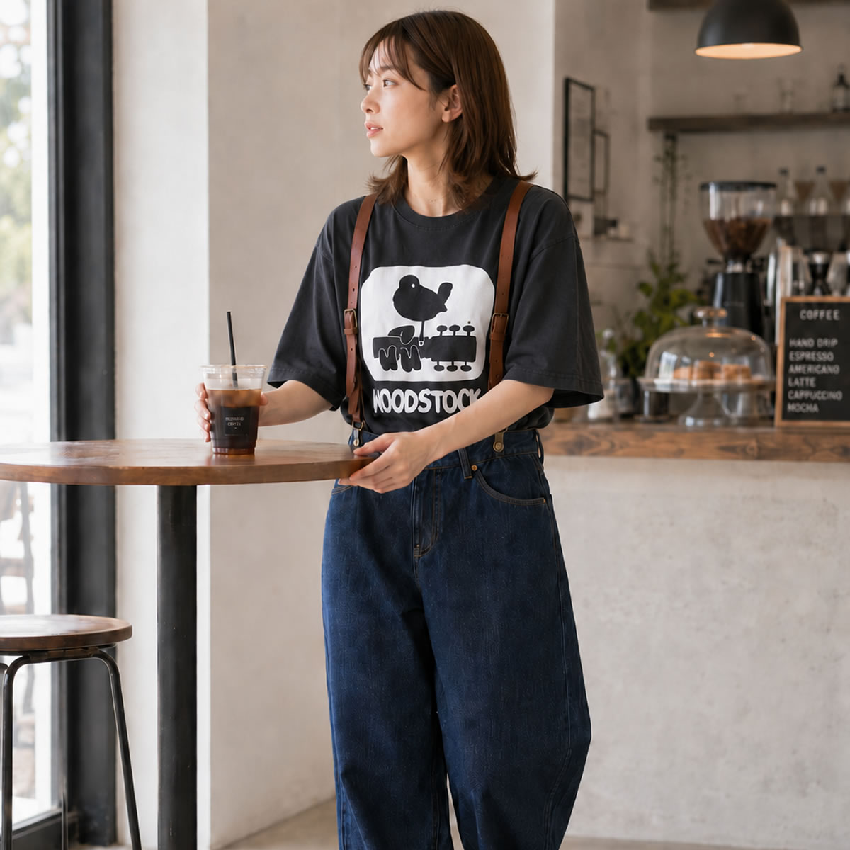 Johnbull（ジョンブル） Johnbull WOODSTOCK Tシャツ 半袖Tシャツ 