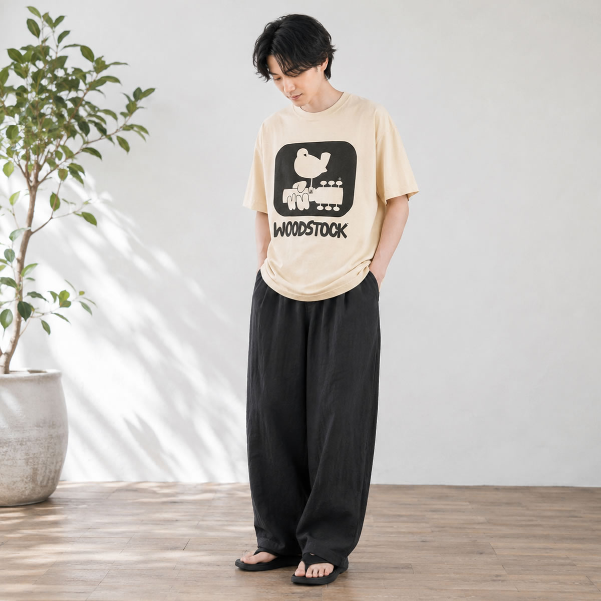 Johnbull（ジョンブル） Johnbull WOODSTOCK Tシャツ 半袖Tシャツ