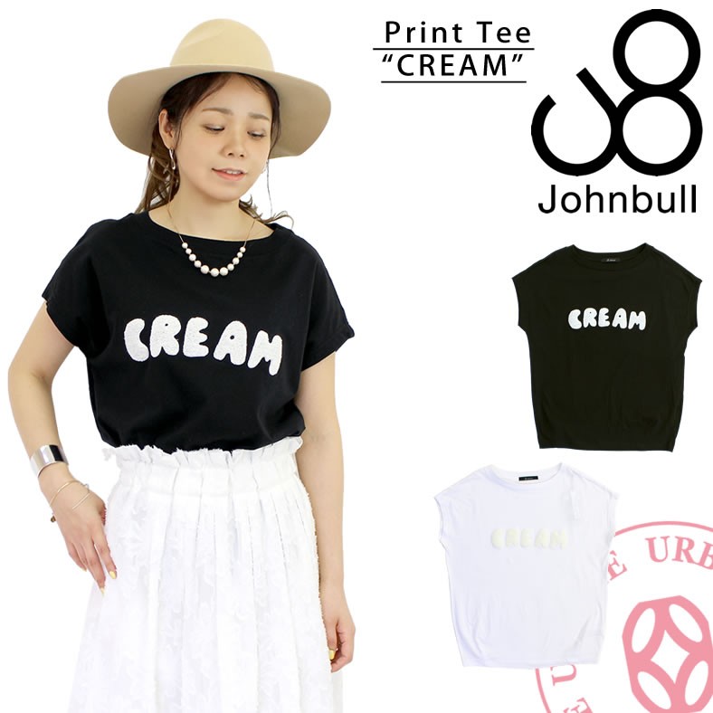Johnbull（ジョンブル） レディース Tシャツ 半袖 デザインTシャツ