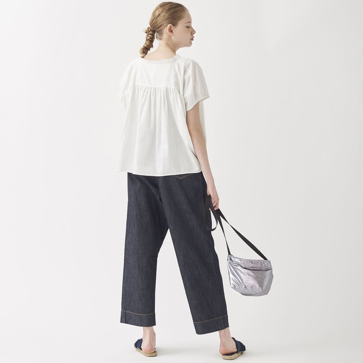 Kelen（ケレン） ブラウス バックギャザートップス カットソー Dai 