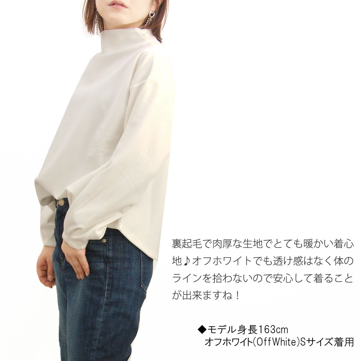 サイドポケット裾ヘムラインドロップショルダードロストリボンロング  