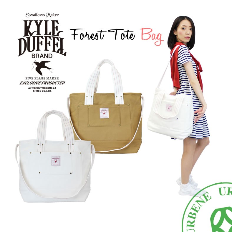 KYLE&DUFFEL カイルアンドダッフル FOREST TOTE BAG 2WAY 5031