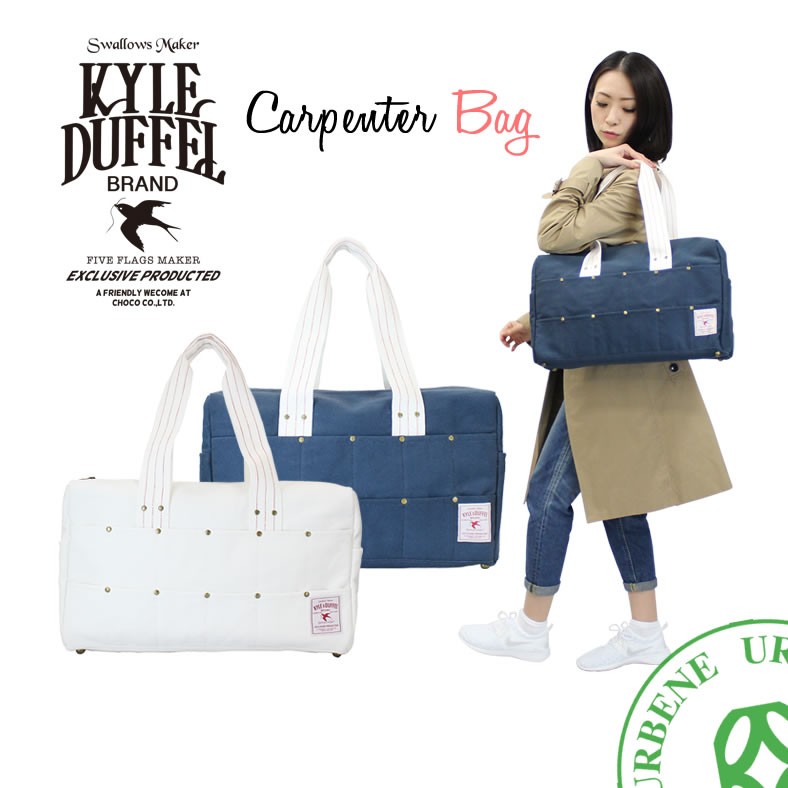 KYLE&DUFFEL カイルアンドダッフル CARPENTER BAG キャンバストート