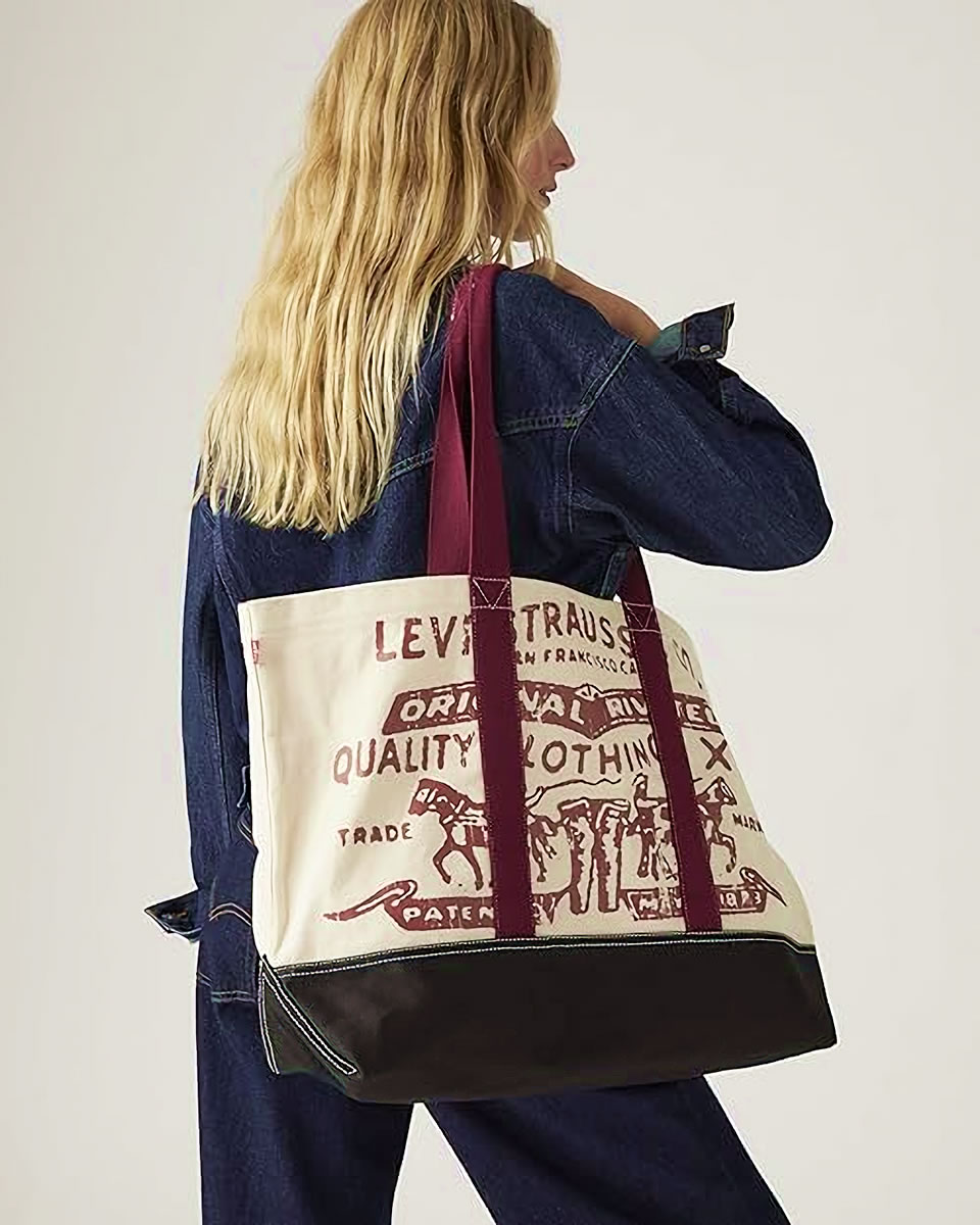 levin❇️様 リクエスト JIN カウボーイ トレーナー & トートバッグ LeSportsac×hololive English】EXPANDABLE TOTE｜トートバッグ｜バッグ