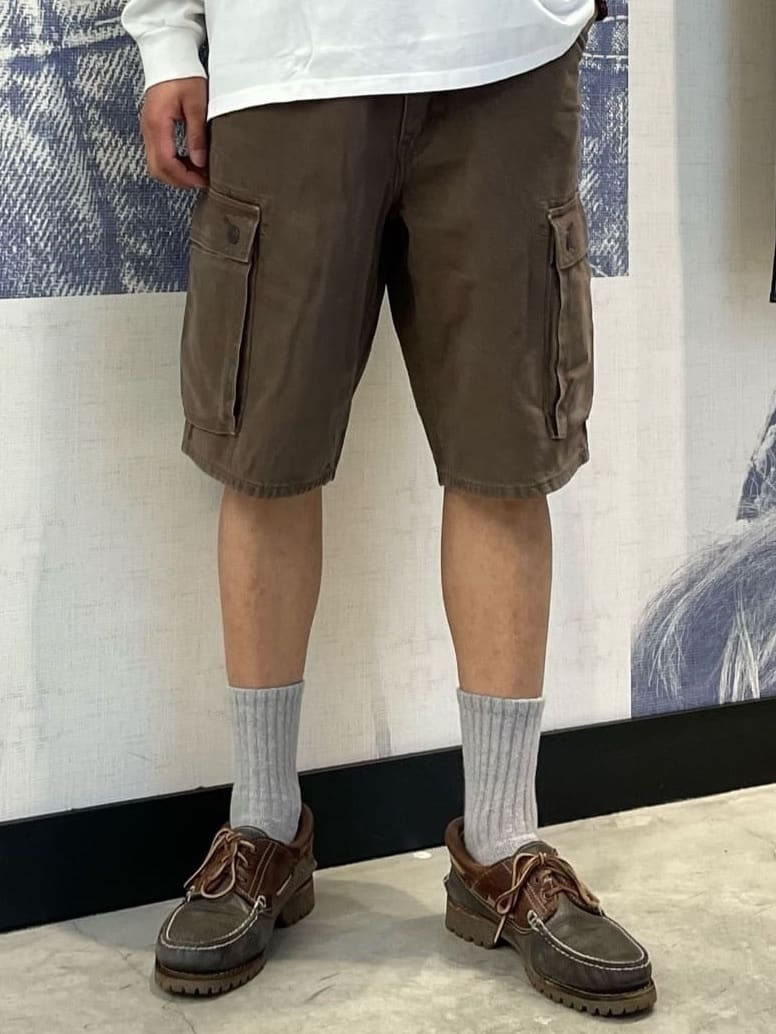 Levi's リーバイス 478 バギーカーゴショートパンツ メンズ 12
