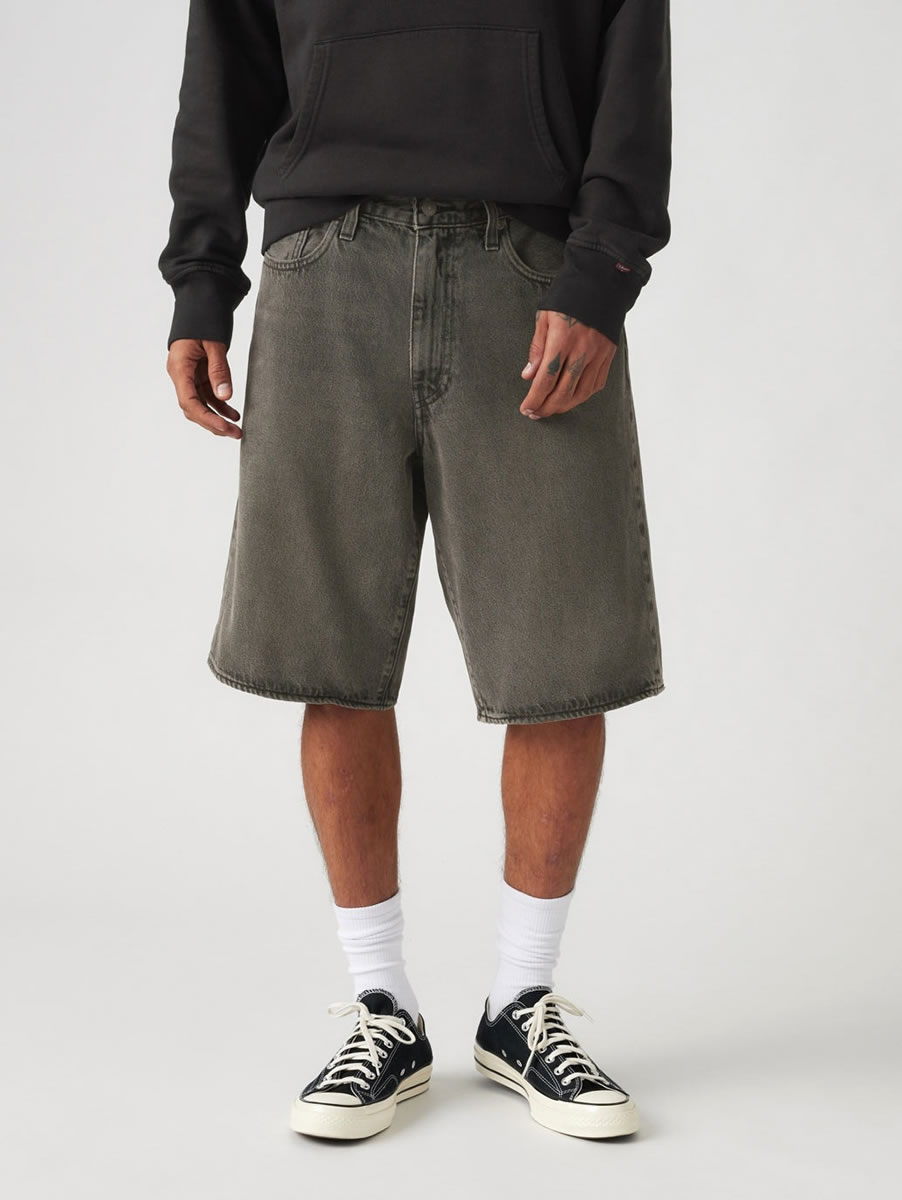 Levi's リーバイス 478 ウルトラバギーショートパンツ メンズ 12